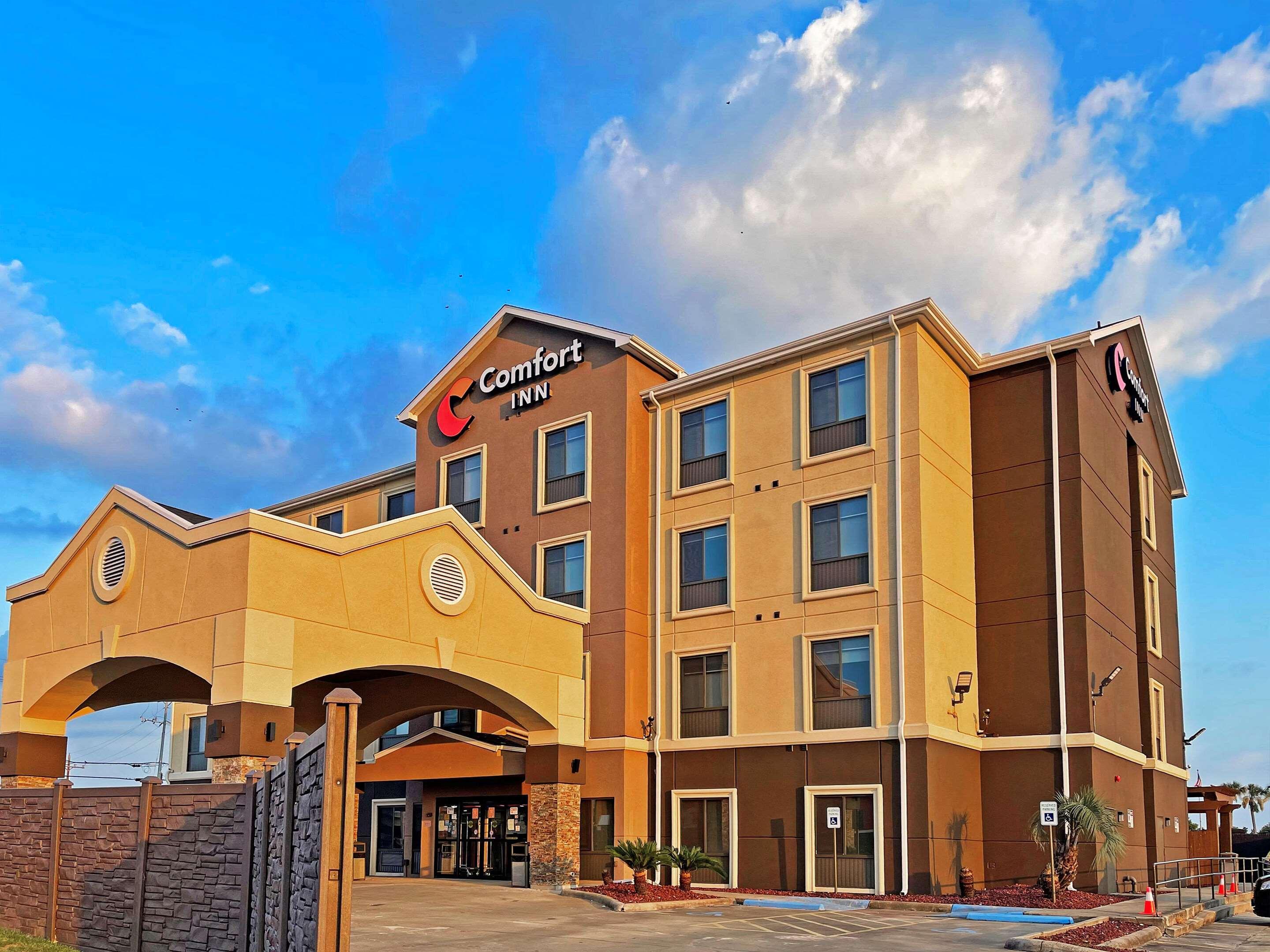 Comfort Inn By Choice Hotels Orange, Tx Eksteriør billede