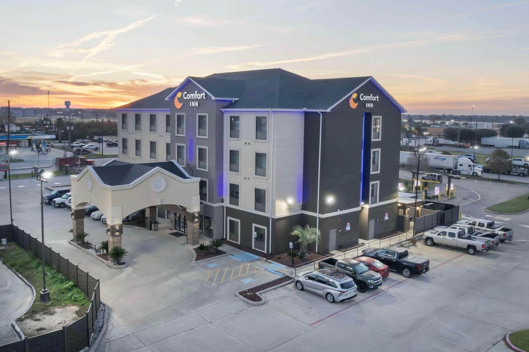 Comfort Inn By Choice Hotels Orange, Tx Eksteriør billede