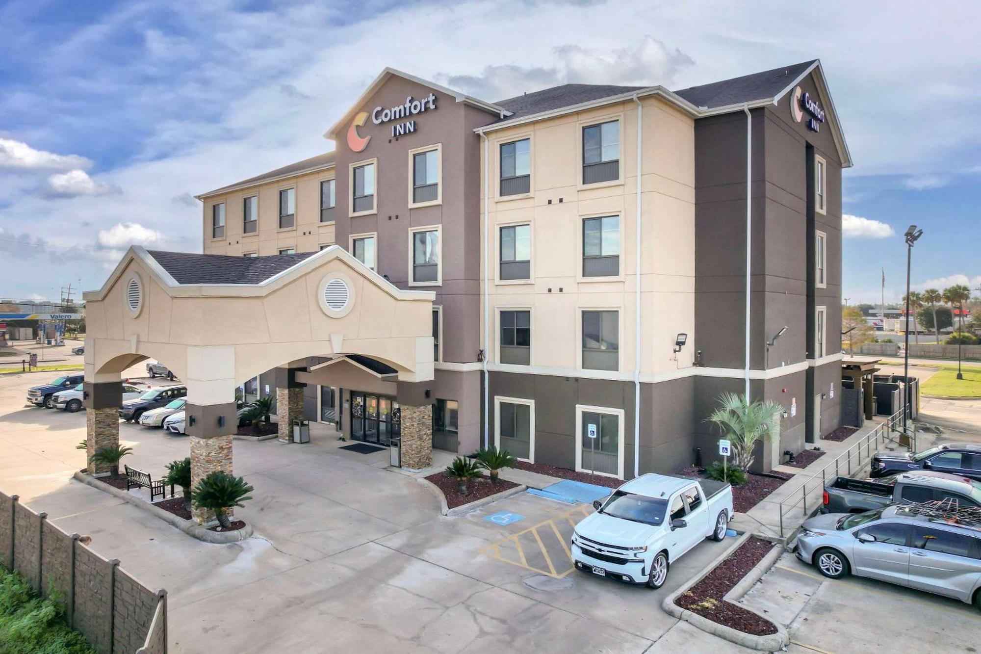 Comfort Inn By Choice Hotels Orange, Tx Eksteriør billede