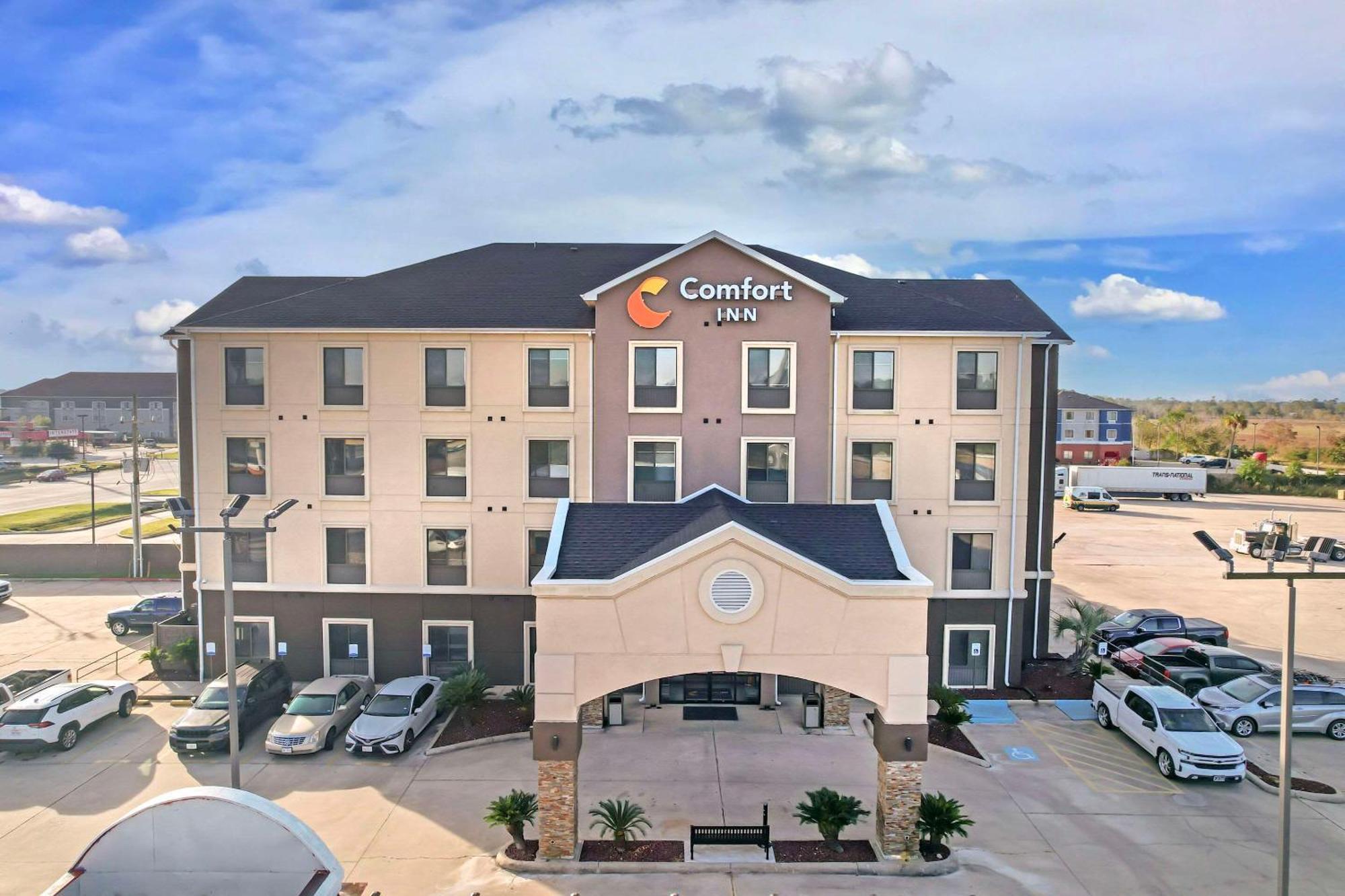 Comfort Inn By Choice Hotels Orange, Tx Eksteriør billede