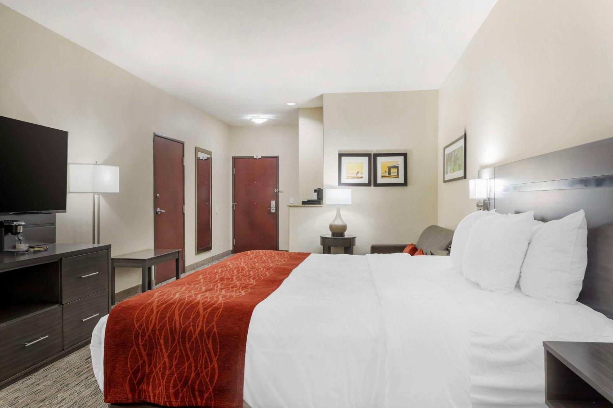 Comfort Inn By Choice Hotels Orange, Tx Eksteriør billede