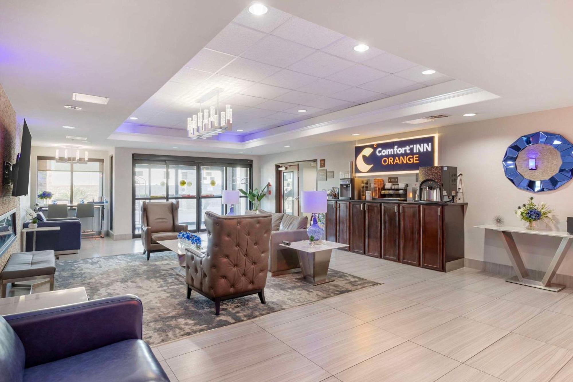 Comfort Inn By Choice Hotels Orange, Tx Eksteriør billede