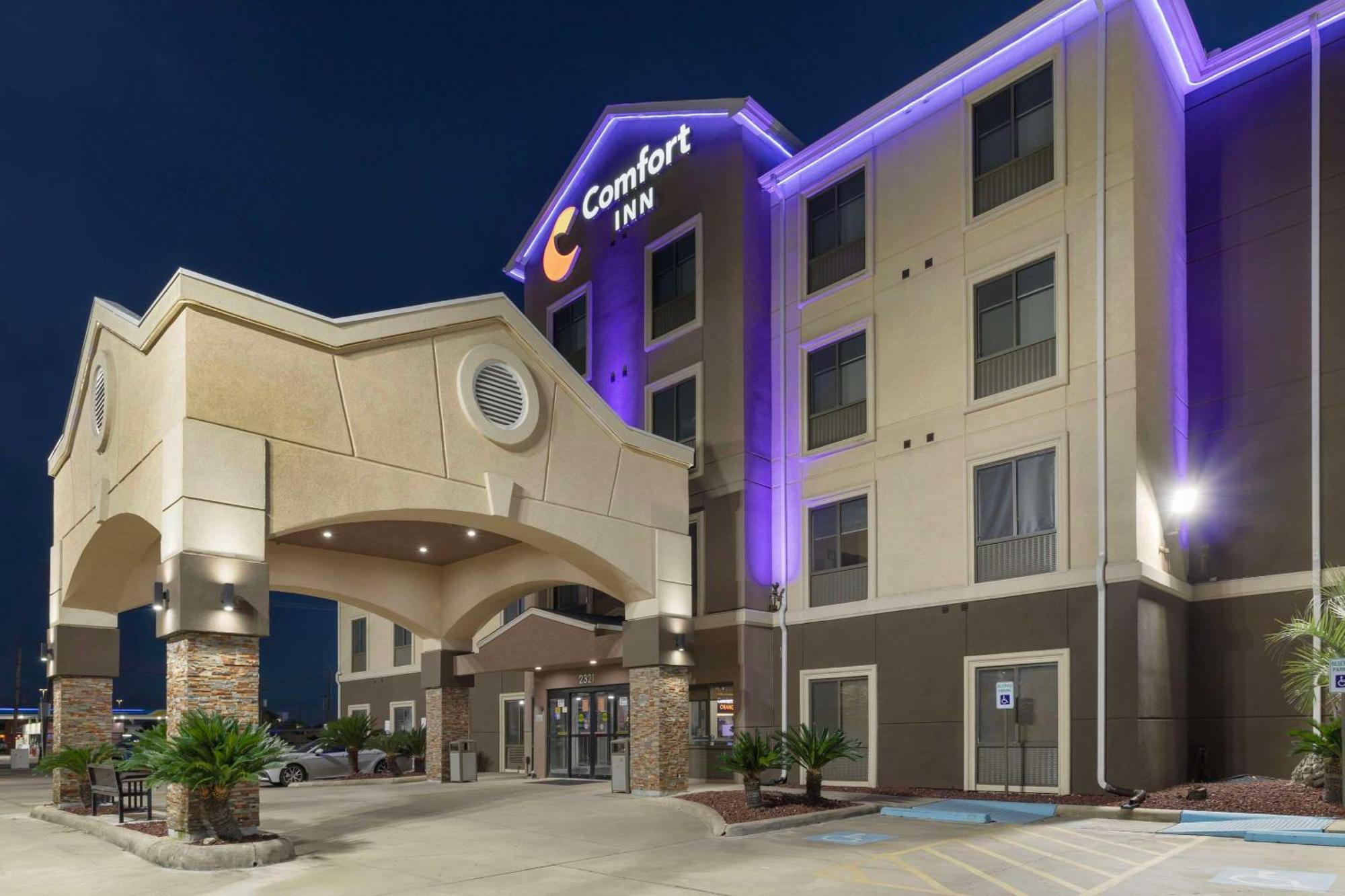 Comfort Inn By Choice Hotels Orange, Tx Eksteriør billede