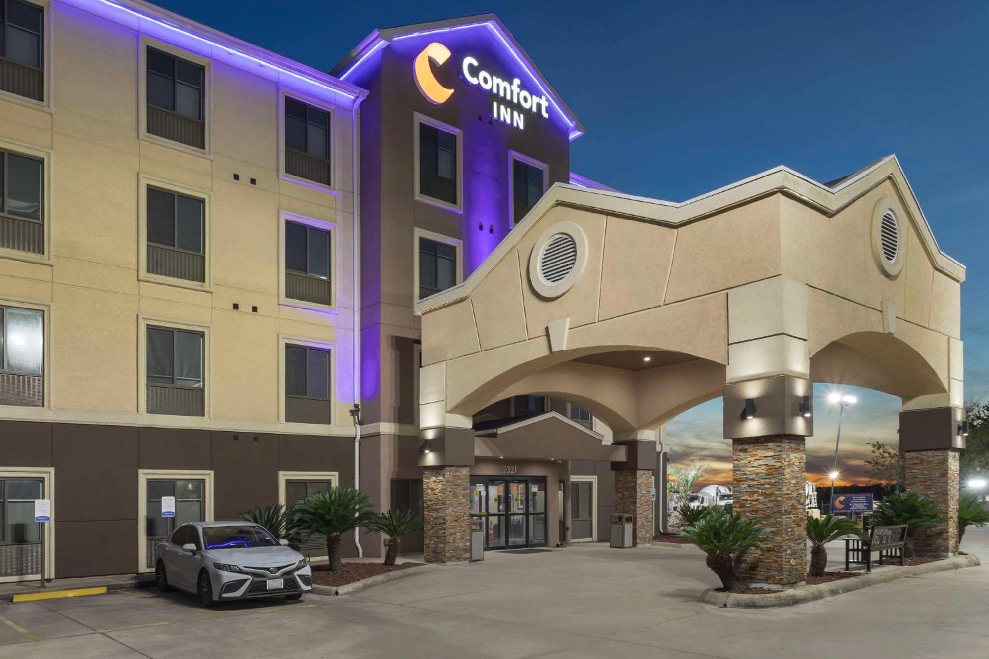 Comfort Inn By Choice Hotels Orange, Tx Eksteriør billede