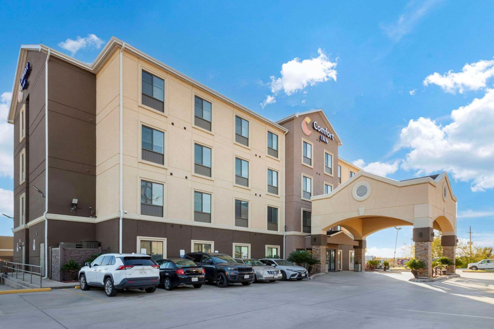 Comfort Inn By Choice Hotels Orange, Tx Eksteriør billede